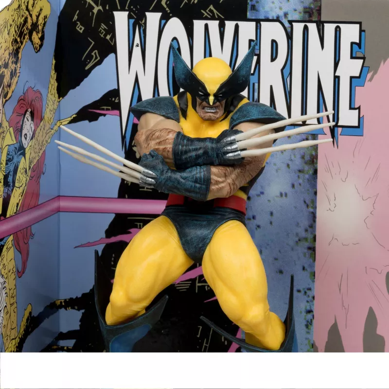 MCFARLANE Marvel Wolverine Collection 1 10 (14828)