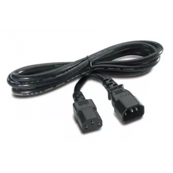 Kabel łącznikowy C13/C14 APC AP9870 2,5 m