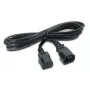 Kabel łącznikowy C13/C14 APC AP9870 2,5 m