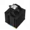 Chłodzenie powietrzne DeepCool AK500 Digital 12 cm Czarne 2.19 mmH2O