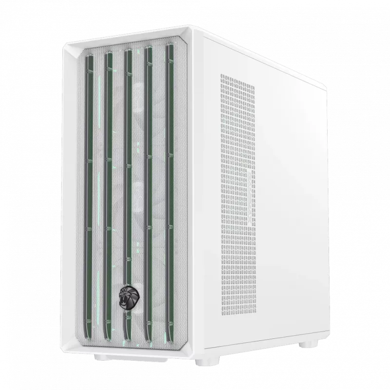 Obudowa Gamemax | CLAW 460 WH | Biała | Mid-Tower | Zasilacz nie jest dołączony