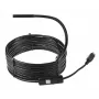 USB endoskop MEDIA-TECH ENDOSCOPE 66° CMOS, 640x480 30fps, IP67, 6 LED, magnes i haczyk