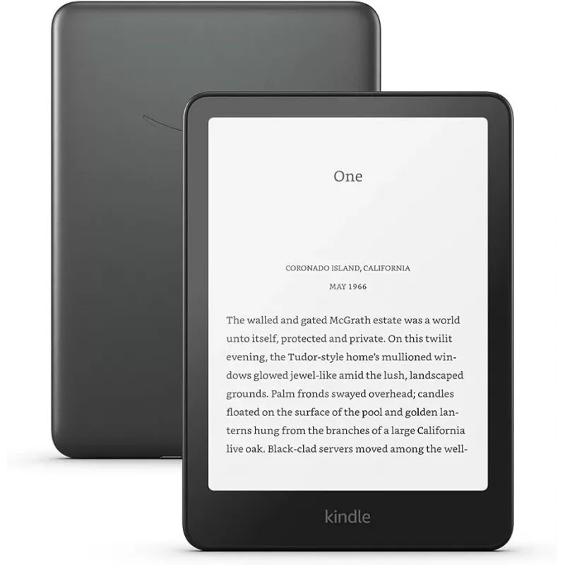 Czytnik e-booków Amazon Kindle Paperwhite Signature Edition 32 GB Wi-Fi z ekranem dotykowym