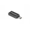 Adapter USB CM - AF 3.1 czarny