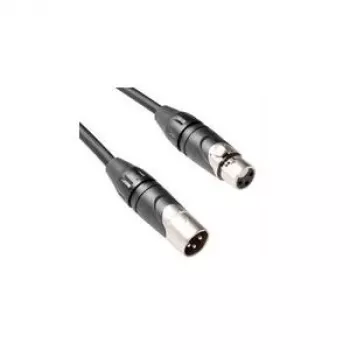 Microconnect XLRMF12 Kabel KVM Czarny 12 m