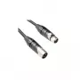 Microconnect XLRMF12 Kabel KVM Czarny 12 m