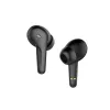 Zestaw słuchawkowy douszny TWS SAVIO TWS-12, Bluetooth 5.3, wbudowany mikrofon, czarny