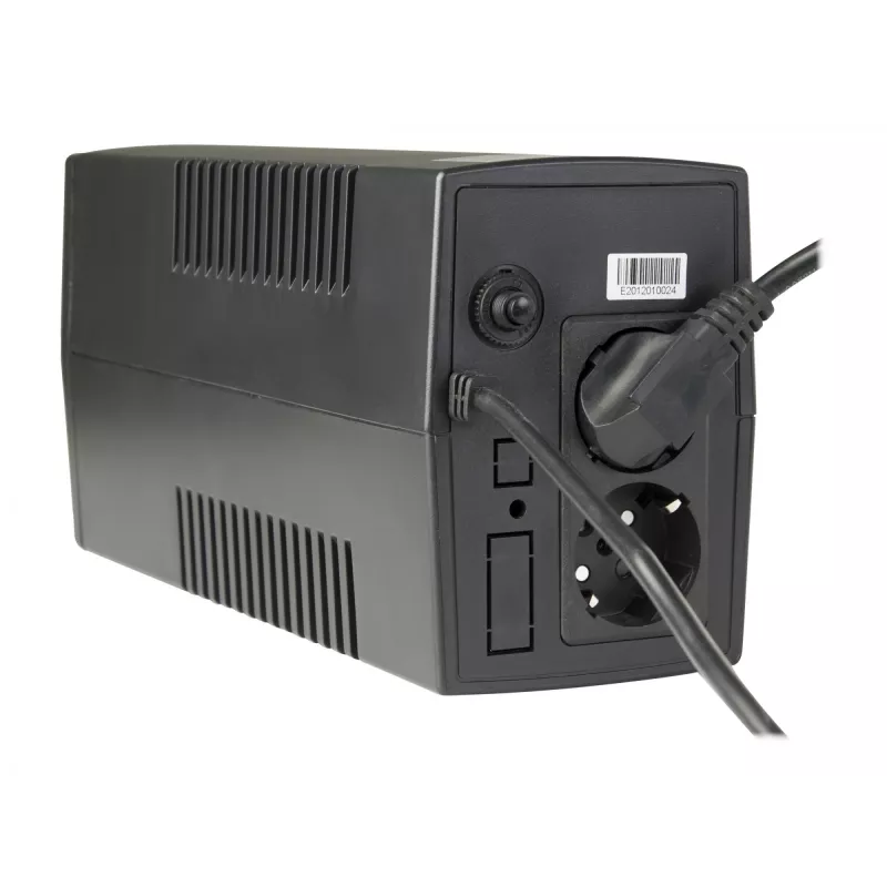 Gembird EG-UPS-B650 zasilacz awaryjny (UPS) Line-Interactive 0,65 kVA 390 W