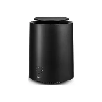 Duux Threesixty 2 Smart Fan + Heater | Wentylator i grzejnik | 1800 W | Do pomieszczeń do 30 m² | Matowa czerń