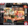 Puzzle schmidt spiele 59919 — 1000 elementów, 693 × 493 mm, Jedzenie i napoje