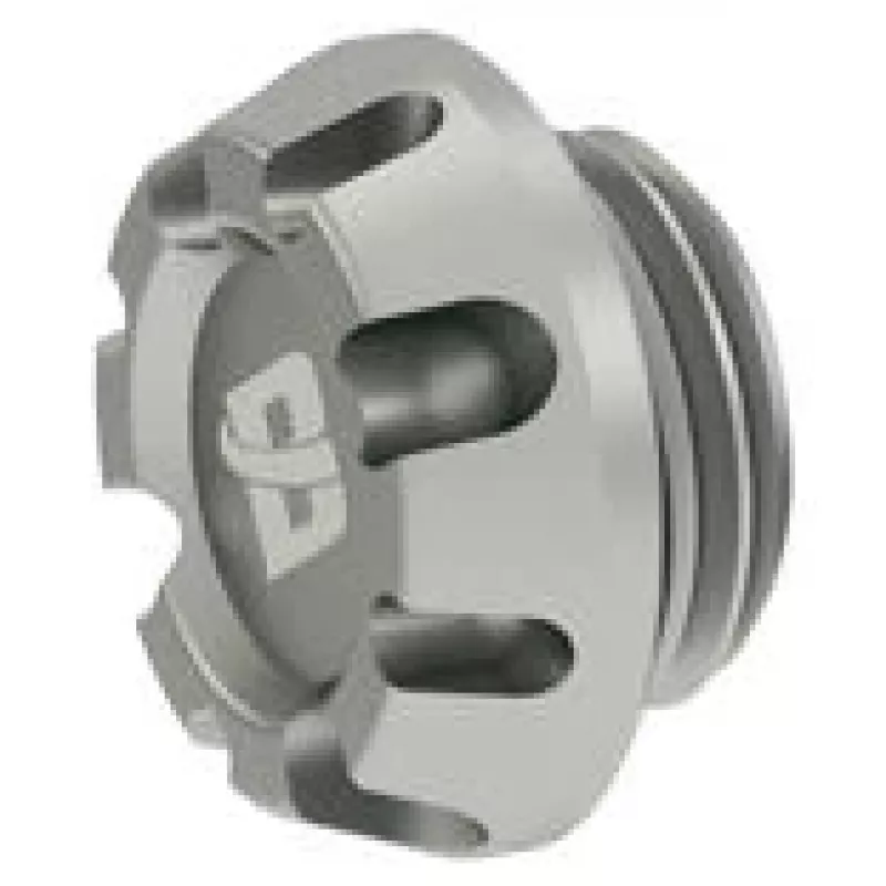 Barrow Kepler Plug G1/4 cala THODT-V1 - WS srebrny — zatyczka portu, gwint G1/4 cala, srebrne wykończenie