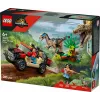 Zestaw konstrukcyjny LEGO Jurassic World 76972 Ucieczka raptora w terenie, 285 szt., 2 minifigurki, wiek 6+