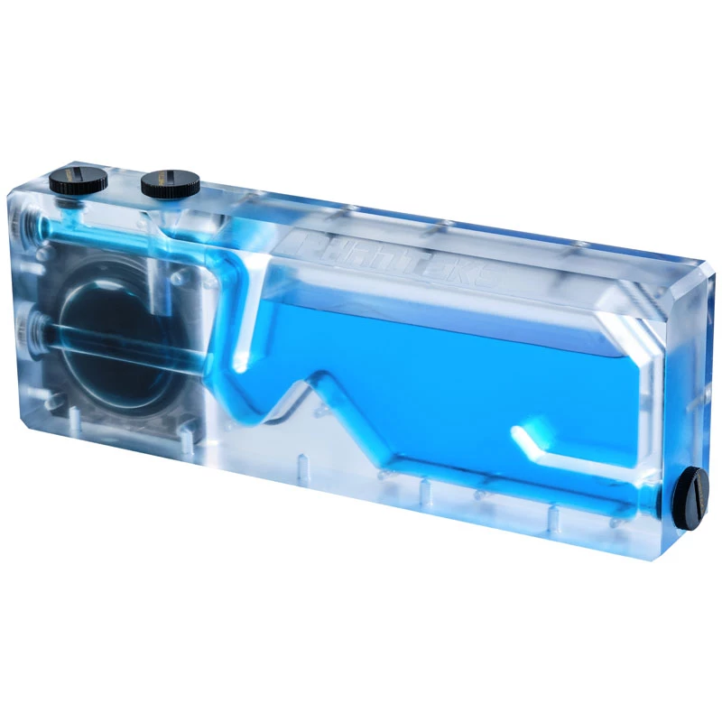 Phanteks Glacier R220C zbiornik, przezroczysta akrylowa płyta tylna, DRGB LED (PH-R220C_02)