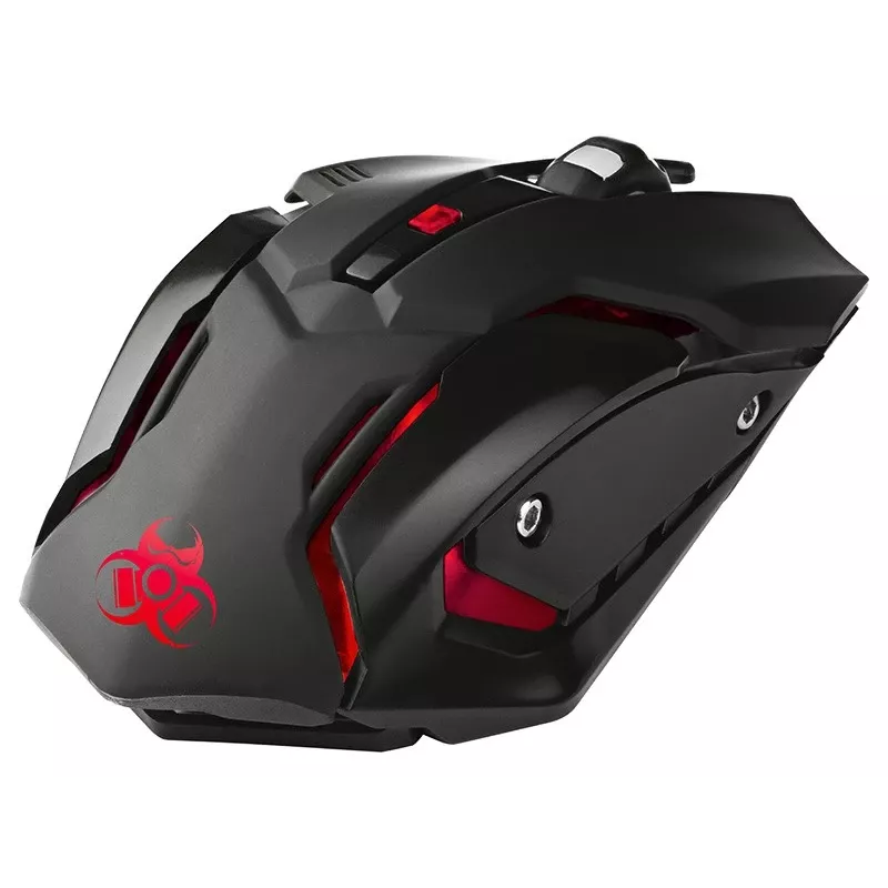 Bezprzewodowa ergonomiczna mysz gamingowa TRACER ROCKY RF NANO - kompaktowa konstrukcja, bezprzewodowe połączenie RF