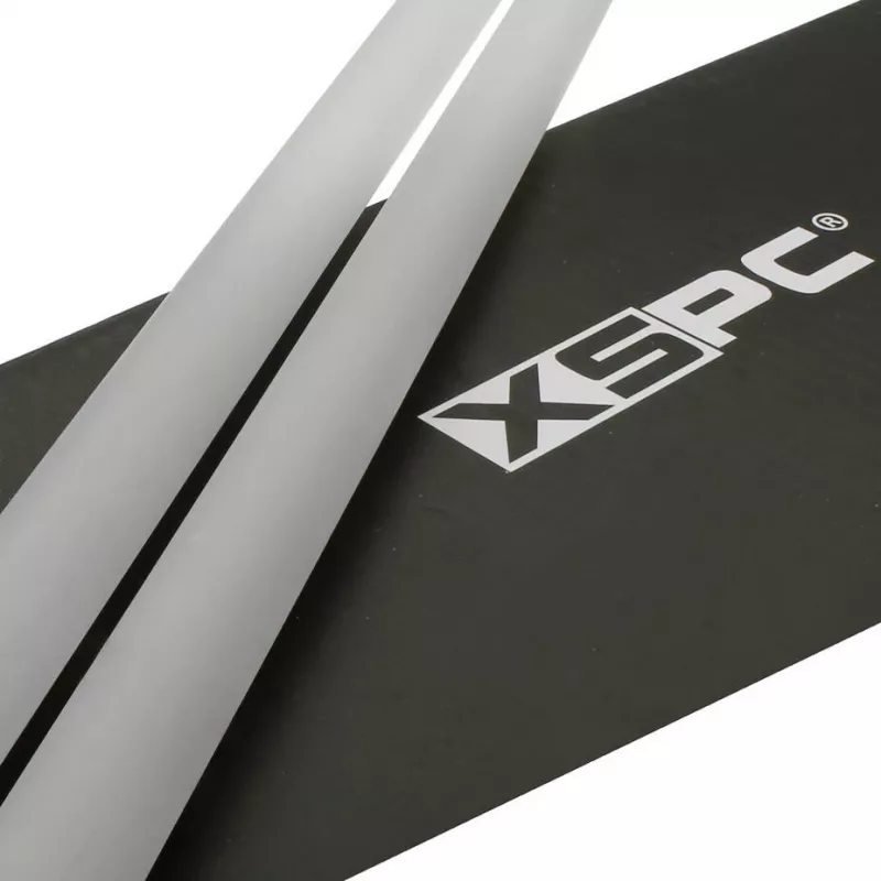 XSPC Rurka PETG 14/10 mm 2 szt. - 500 mm, satynowa biel