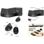 LogiLink ID0211 klawiatura z myszą RF Wireless QWERTZ German Czarny (ID0211)