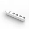 Inteligentna listwa zasilająca Gembird TSL-PS-S4U-01-W 4 gniazda AC 3880 W Biała