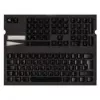 Ducky ABS Keycap Set, laserowo grawerowany – układ ISO (DE), czarny