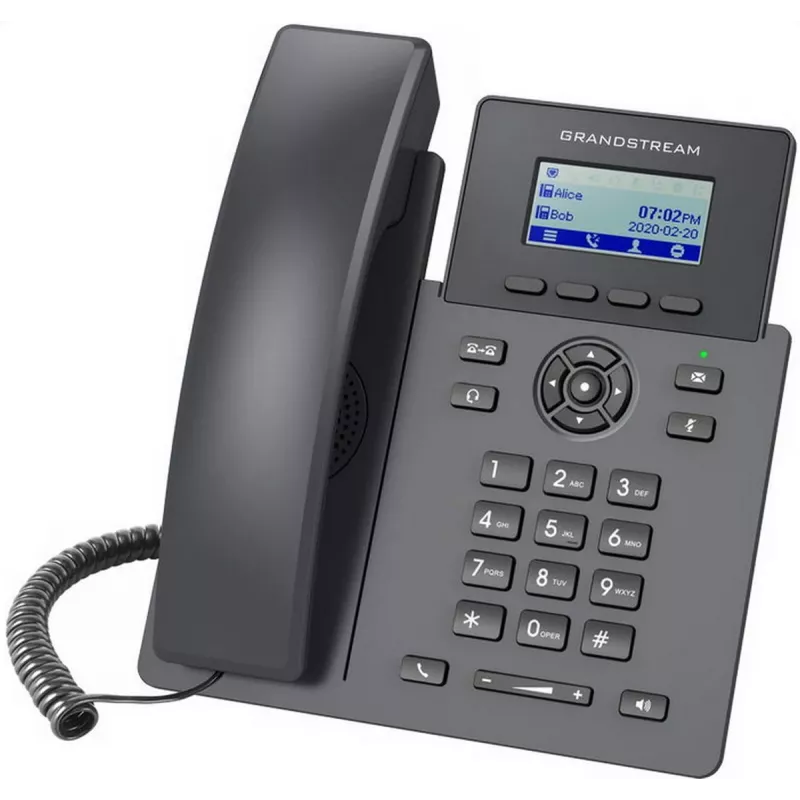 Telefon IP Grandstream Networks GRP2601 Czarny