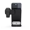 Ładowarka wewnętrzna Crong CRG-MSPS-BLK Smartwatch Czarna Lightning USB Bezprzewodowa
