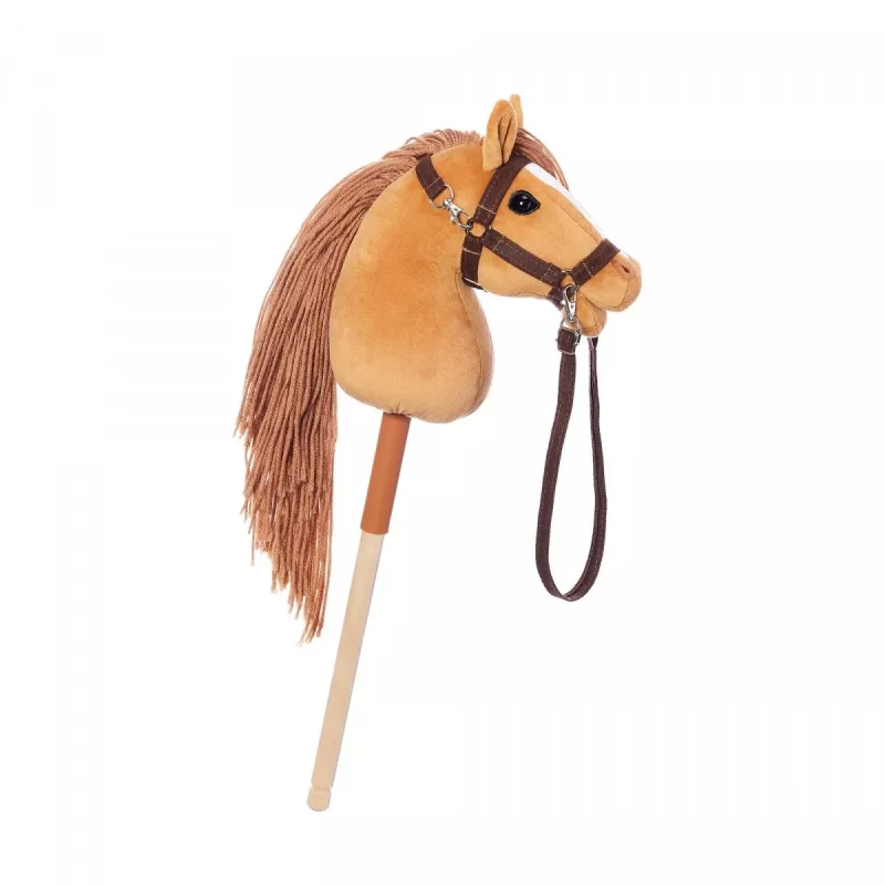Koń na patyku HOPPIHORSE Hobby Horse A4 Chestnut