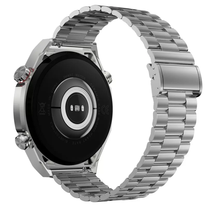 Smartwatch EW01 srebrny