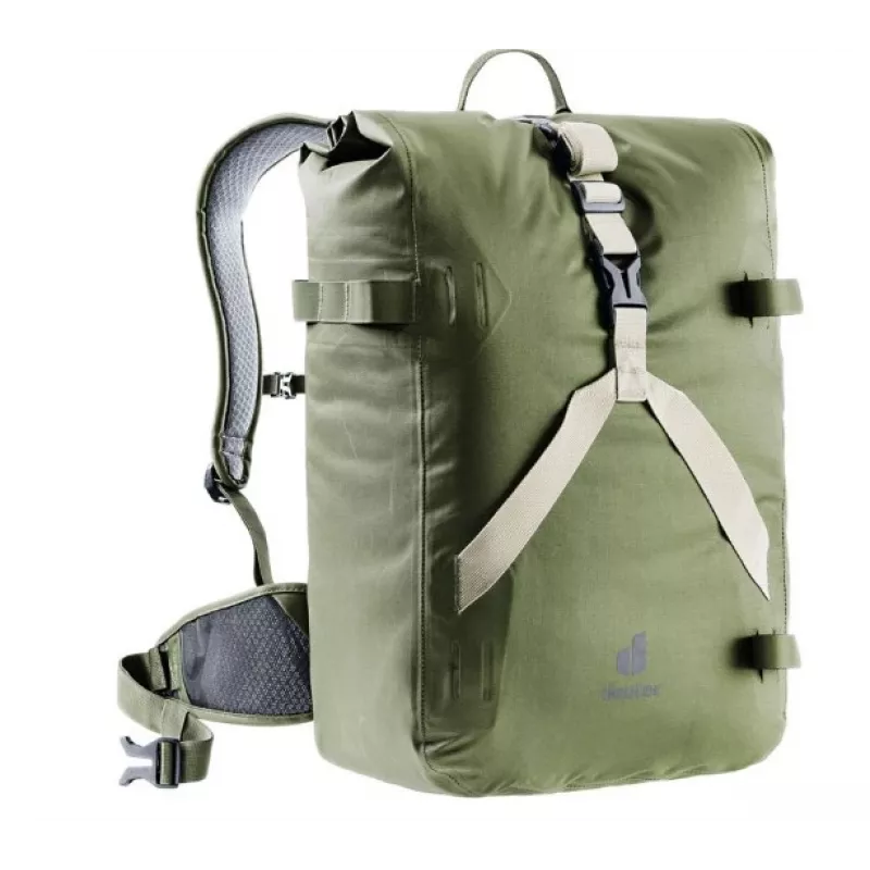 Rowerowy plecak - Deuter Amager 25+5 Graphite