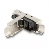 DeLOCK wtyczka RJ45 do montażu w terenie Kat.6A z dławnicą kablową i osłoną przeciwpyłową