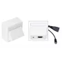 Adapter HDMI Wiktors Vivolink WI221170 z gniazdem audio 3,5 mm, biały