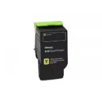 Oryginalny żółty toner Lexmark 78C20Y0, 1 szt.