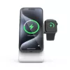 Ładowarka bezprzewodowa 3w1 MagSafe do iPhone, Apple Watch i AirPods Crong