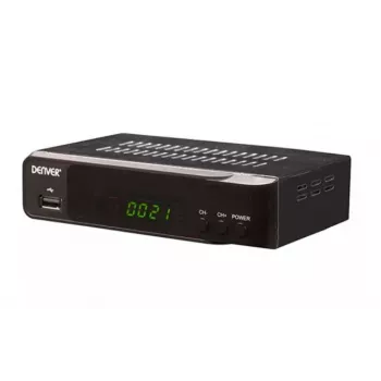 Dekoder Denver DTB-133 Full HD DVB-T2 Tuner cyfrowy