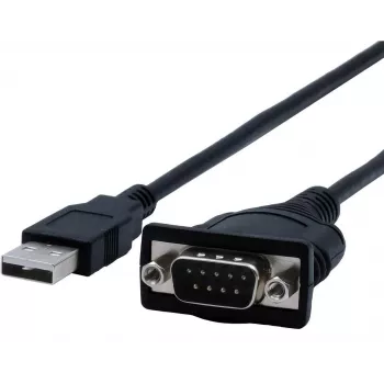 Kabel szeregowy USB – RS-232 Exsys EX-13001, 1,8 m, chipset FTDI