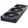 Chłodzenie procesora powietrzne NZXT F360X, chłodzenie wieżowe NZXT (model RF-U36PN-B1)