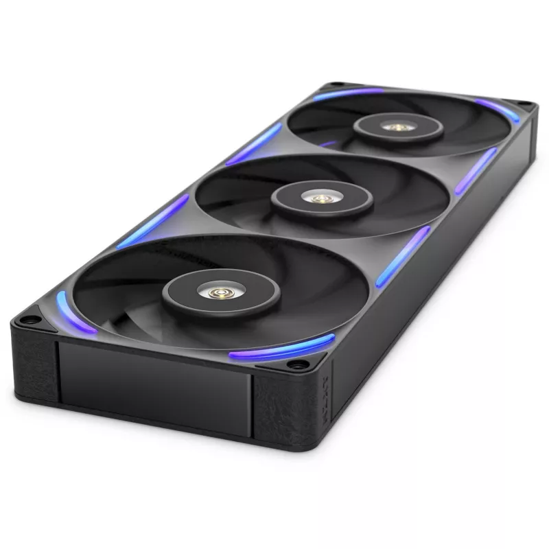 Chłodzenie procesora powietrzne NZXT F360X, chłodzenie wieżowe NZXT (model RF-U36PN-B1)