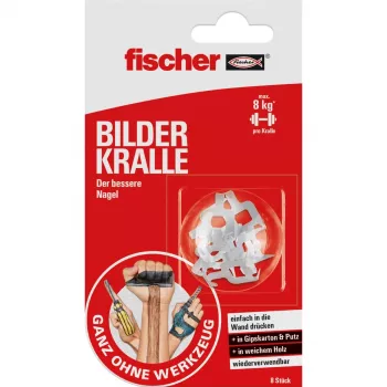 Fischer Bilderkralle 8 szt. 8 szt. (545953)