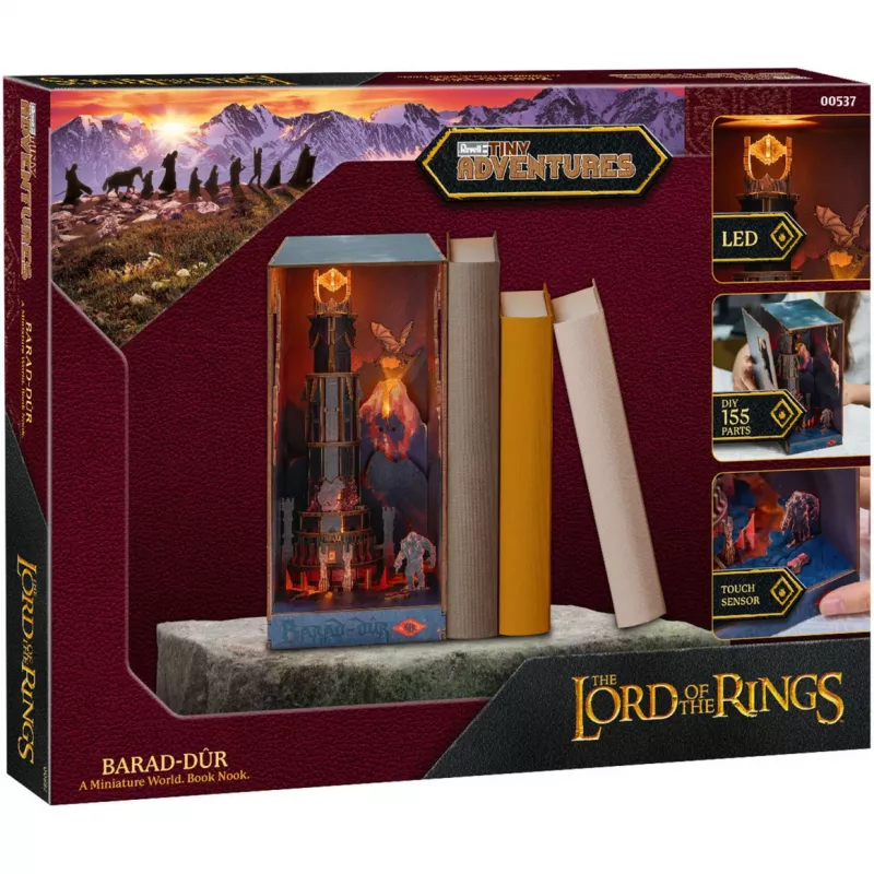 Zestaw modeli plastikowych REVELL Tiny Adventures Władca Pierścieni „Barad-Dûr” (rzemiosło) 00537