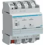 HAGER TXA661A Dimmer KNX easy, 1 kanał 300W, uniwersalny (TXA661A)
