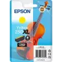 Epson 250XL Violin Claria Photo HD wysoka wydajność (XL) żółta oryginalna kaseta z tuszem, 1 szt., 8.9 ml