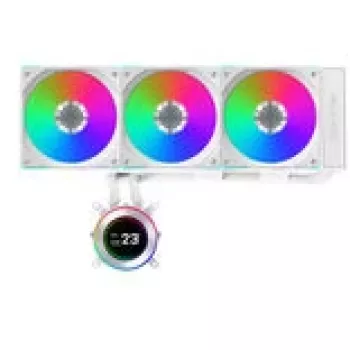 Lian Li Hydroshift II LCD 360CL ARGB AiO Biały