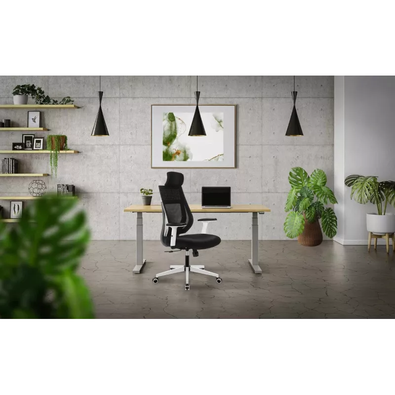 Fotel biurowy MA-Manager 3.9 Czarny