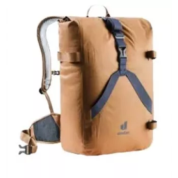 Deuter Amager 25+5 25 L Czarny, Brązowy