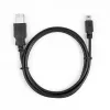 Kabel USB - Mini USB 1 m, czarny