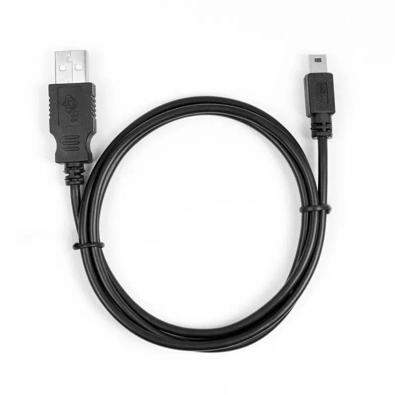 Kabel USB - Mini USB 1 m, czarny