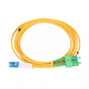 Patchcord Extralink SC/APC do LC/PC Single Mode Duplex 9/125 µm 2 mm, 1,5 m