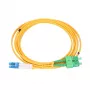 Patchcord Extralink SC/APC do LC/PC Single Mode Duplex 9/125 µm 2 mm, 1,5 m