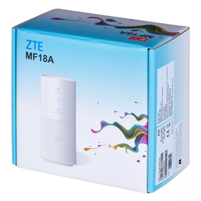 ZTE MF18A router WiFi, dwupasmowy 2,4/5 GHz, do 1,7 Gbps