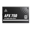 Montech APX750 zasilacz 750 W 20+4 pin ATX ATX Czarny