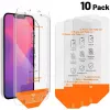 Glass Service KIT+ANTI-DUST IPHONE16E/14/13/13PRO 10-zestaw