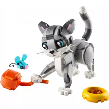 LEGO CREATOR 3 W 1 31163 Zabawny Kot